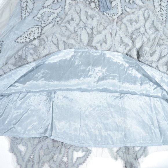 NEW FREE PEOPLE LA PALMA TRAPEZE MINI DRESS, SMALL - Picture 11 of 14